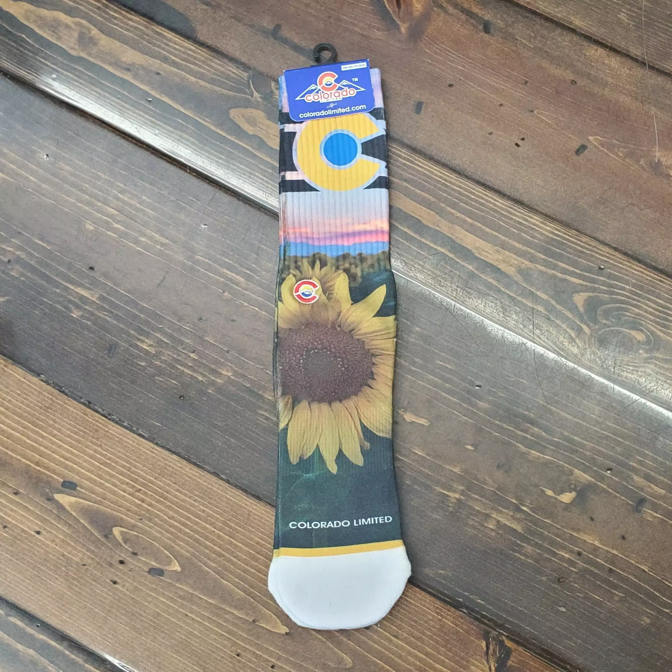Colorado Limited Graphic Socks 6 Colorado Limited Graphic Socks