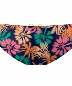 Q Swimwear Blue Palm Brief 9 Q Swimwear Blue Palm Brief