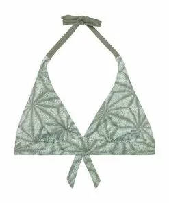 Carve Beth Reversible Top- Moss