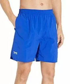TYR Boys Classic Deck Shorts Swim Trunks Swimwear