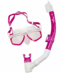 Speedo Jr Mask/Snorkel Set