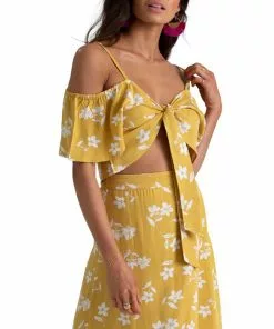 Billabong Sincerely Jules Life On Hold Top- Clearance Tops