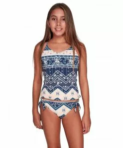 Roxy Girls Heart In The Waves Tankini 7 Roxy Girls Heart In The Waves Tankini