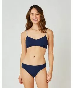 Carve St. Barth Reversible Bottom: Black/Navy Swimwear 12 Carve St. Barth Reversible Bottom: Black/Navy Swimwear