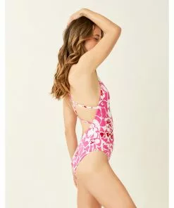 Swimwear Carve Hayes One Piece: Orchard