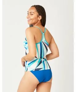 Carve Stinson Tankini: Kaleidoscope Swimwear