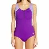 Swimwear Speedo Endurance+ Zip Front Touchback