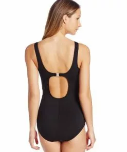 Speedo Keyhole One Piece Swimwear