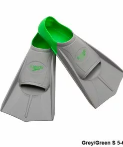 Speedo Short Blade Fins Swim Fins 12 Speedo Short Blade Fins Swim Fins