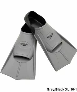 Speedo Short Blade Fins Swim Fins 15 Speedo Short Blade Fins Swim Fins