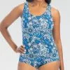 Dolfin Aquashape Conservative Lap Suit-Santorini Swimwear 1 Dolfin Aquashape Conservative Lap Suit-Santorini Swimwear