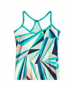 Carve Stinson Tankini: Kaleidoscope Swimwear