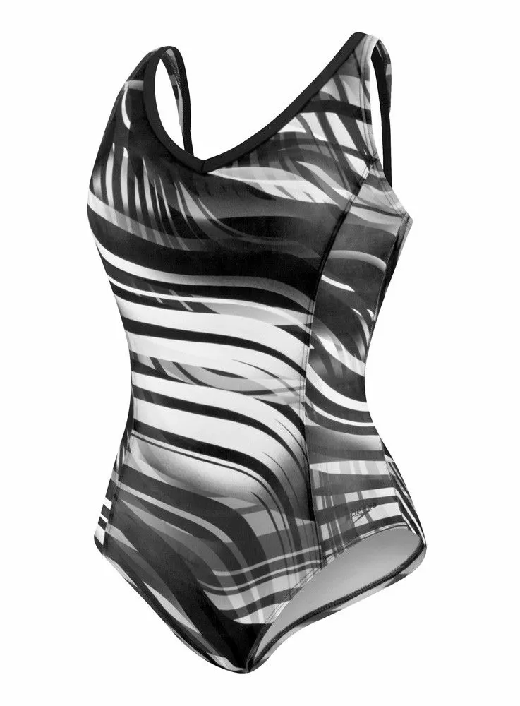 Speedo Moving Current Comfort Strap One-Piece Swimwear 4 Speedo Moving Current Comfort Strap One-Piece Swimwear
