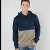 Clothing Billabong Boundary Mock Pullover Hoodie