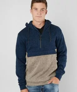 Clothing Billabong Boundary Mock Pullover Hoodie