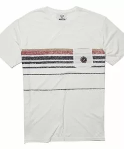 Clothing Vissla Lake Street Knit Tee