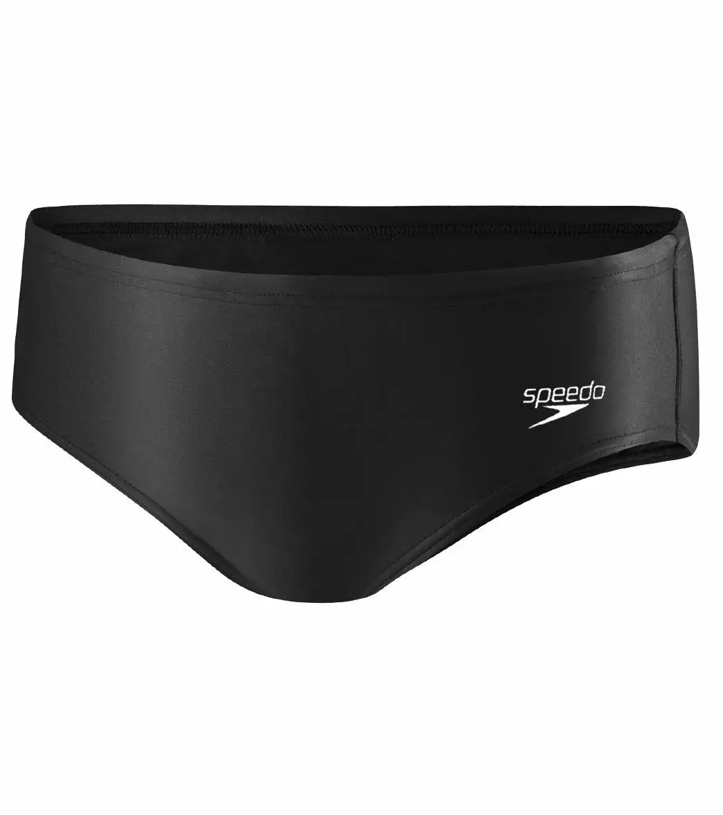 Speedo Solid Lycra Brief Adult 3 Speedo Solid Lycra Brief Adult
