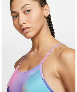 Swimwear Nike Spectrum Lace Up Tie Back One Piece 11 Swimwear Nike Spectrum Lace Up Tie Back One Piece