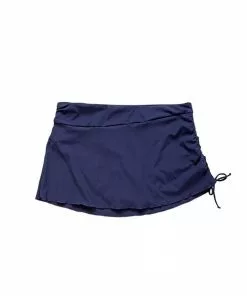 Carve Hoku Swim Skirt: Navy Swimwear