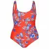 Swimwear Capriosca Cherry Blossom Scoop One Piece 1 Swimwear Capriosca Cherry Blossom Scoop One Piece