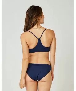 Carve St. Barth Reversible Bottom: Black/Navy Swimwear 15 Carve St. Barth Reversible Bottom: Black/Navy Swimwear