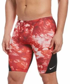 MI Sports Nike Tie Dye Jammer Swimwear