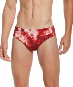 MI Sports Nike Tie Dye Brief Swimwear