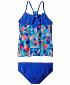 Nike Girls Optic Pop Tankini 2-PC Set