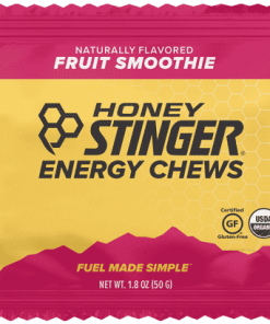 Honey Stinger Fruit Smoothie Organic Energy Chews Energy Gels & Chews