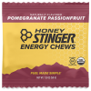 Energy Gels & Chews Honey Stinger Pomegranate Passion Organic Energy Chew 2 Energy Gels & Chews Honey Stinger Pomegranate Passion Organic Energy Chew