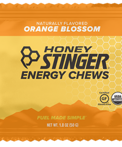 Honey Stinger Orange Blossom Organic Energy Chews