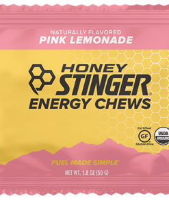 Honey Stinger Pink Lemonade Organic Energy Chews Energy Gels & Chews