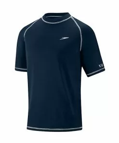 Speedo Men's Easy Short Sleeve Rashguard