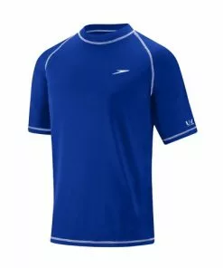 Speedo Men's Easy Short Sleeve Rashguard