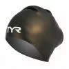 Swim Caps TYR Long Hair Wrinkle Free Silicone Cap