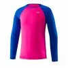 Speedo Girls Long Sleeve Rashguard 1 Speedo Girls Long Sleeve Rashguard
