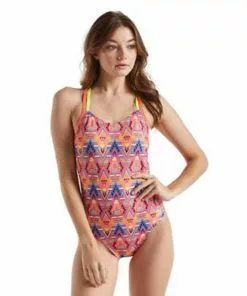 Swimwear Speedo Missy Franklin Splash Magic Double Cross Back