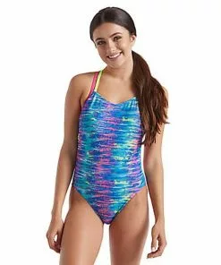 Swimwear Speedo Missy Franklin Splash Magic Double Cross Back