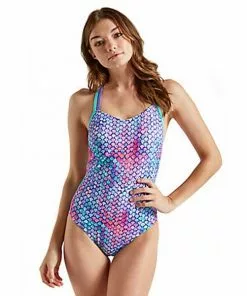 Speedo Missy Franklin Splash Magic Double Cross Back
