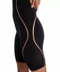 Speedo LZR Pure Intent Open Back Kneeskin- Black