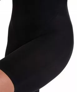 Speedo LZR Pure Valor Closed Back Kneeskin-Black