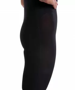 Speedo LZR Pure Valor Closed Back Kneeskin-Black