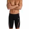 Speedo LZR Pure Intent High Waist Jammer-Black 2 Speedo LZR Pure Intent High Waist Jammer-Black