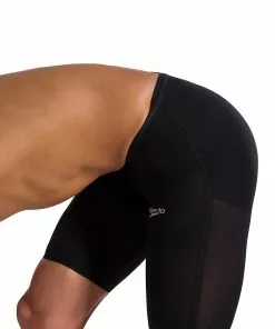 Jammers Speedo LZR Pure Valor High Waist Jammer: Black