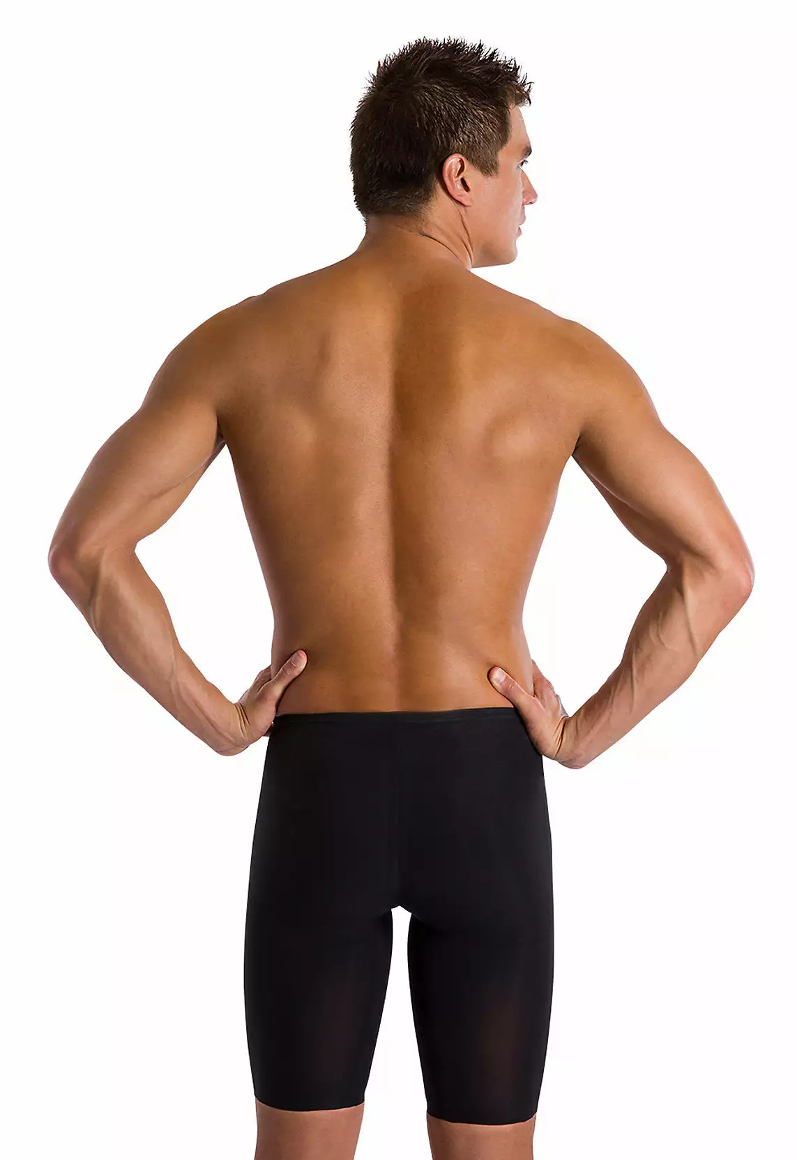 Jammers Speedo LZR Pure Valor High Waist Jammer: Black 6 Jammers Speedo LZR Pure Valor High Waist Jammer: Black