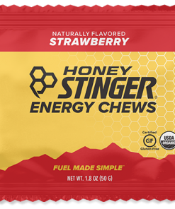 Honey Stinger Strawberry Organic Energy Chews Energy Gels & Chews