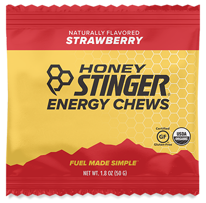 Honey Stinger Strawberry Organic Energy Chews Energy Gels & Chews 3 Honey Stinger Strawberry Organic Energy Chews Energy Gels & Chews