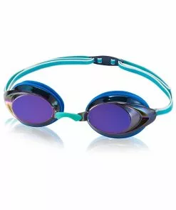 Speedo Jr Vanquisher 2.0 Mirrored Goggle