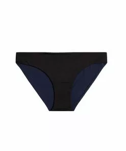 Carve St. Barth Reversible Bottom: Black/Navy Swimwear 17 Carve St. Barth Reversible Bottom: Black/Navy Swimwear