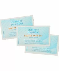 Summer Solutions Swim Wipes Body Wash/Soap